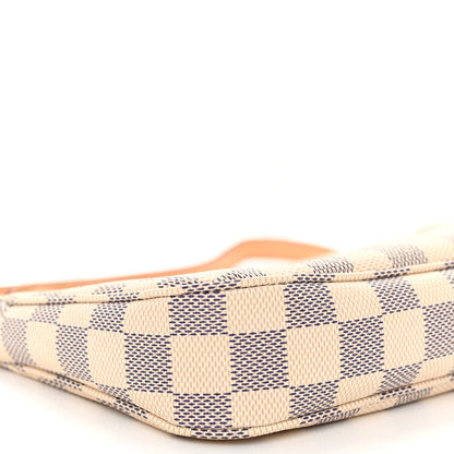 Louis Vuitton Damier Azur Pochette Accessories NM 8 of 9