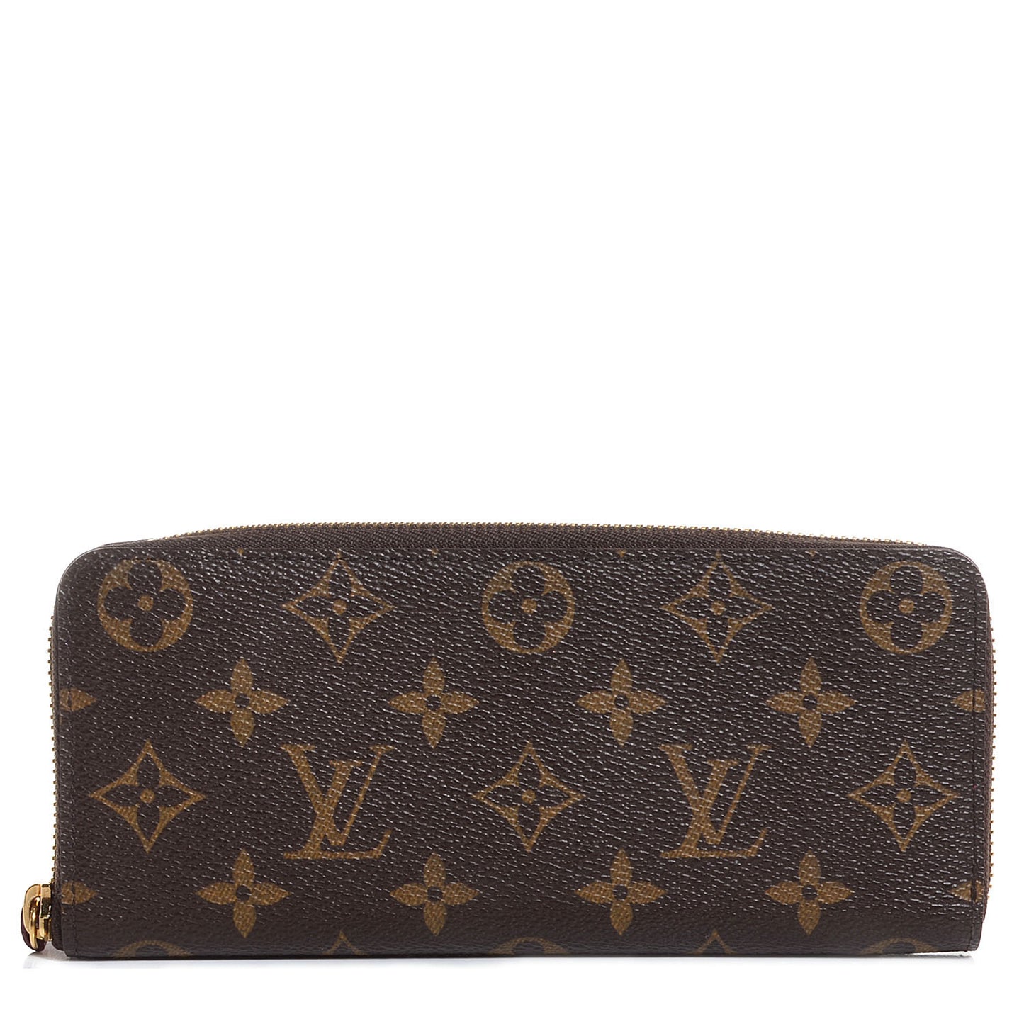Monogram Clemence Wallet Fuchsia