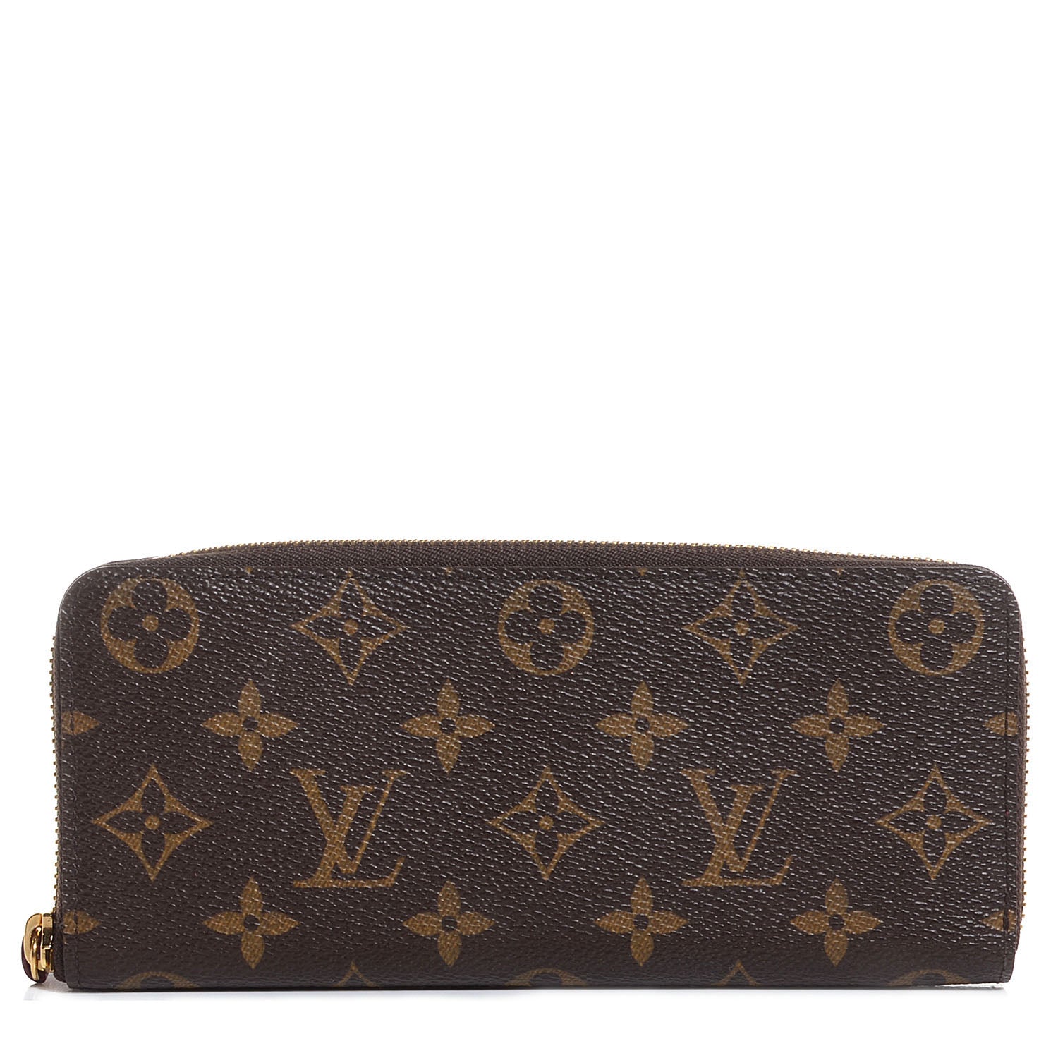 Louis Vuitton Monogram Clemence Wallet Fuchsia 1 of 7