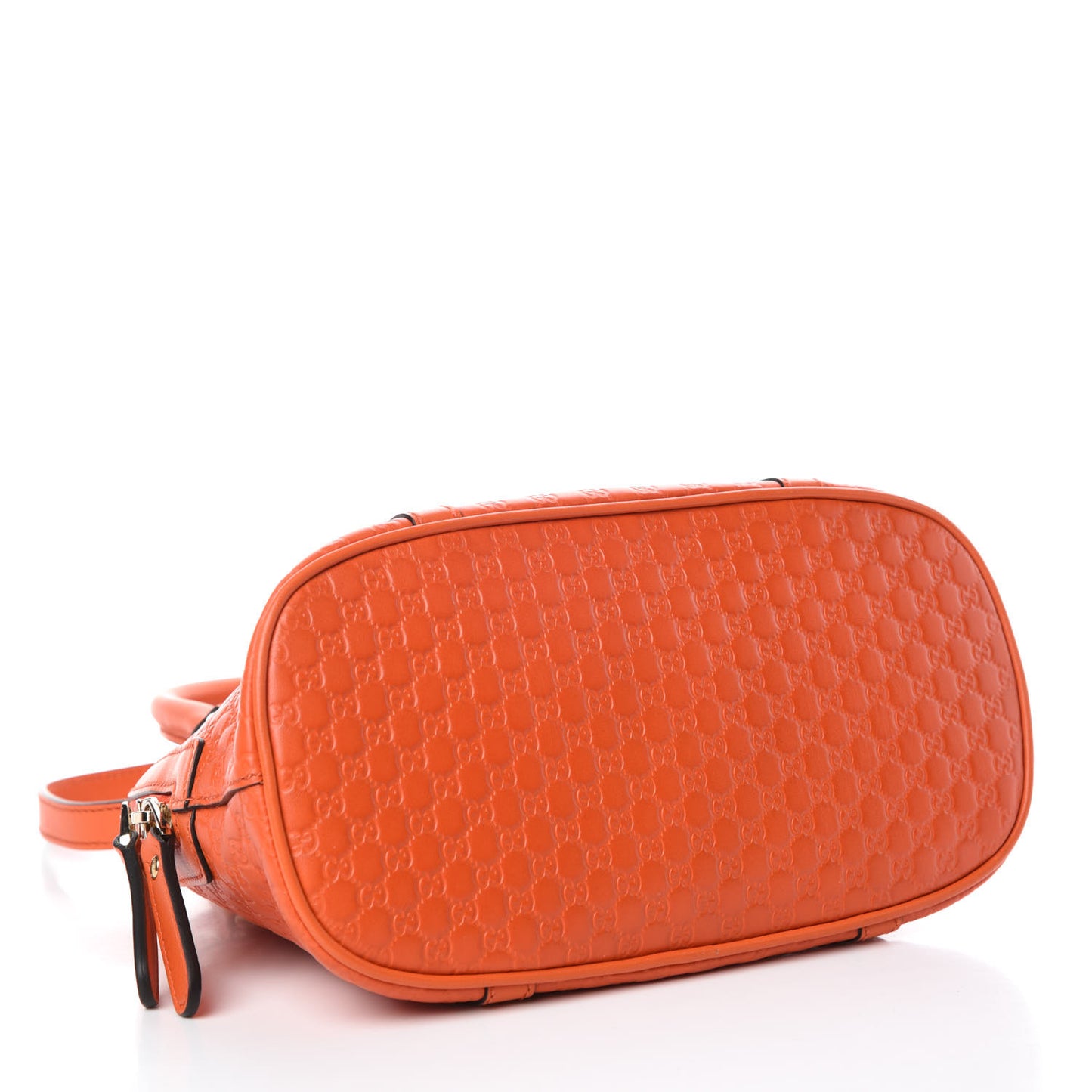 Microguccissima Mini Dome Bag Sun Orange