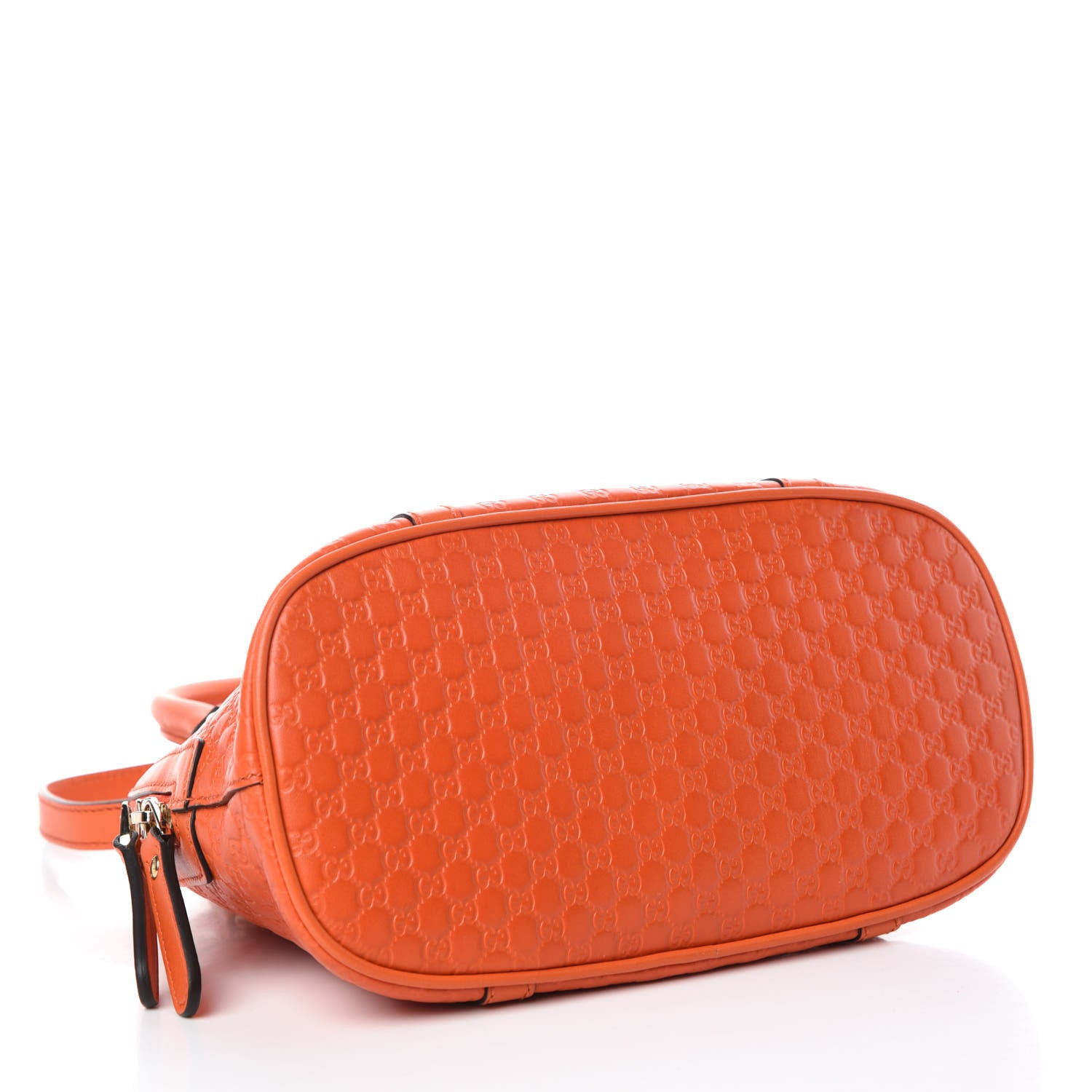 Gucci Microguccissima Mini Dome Bag Sun Orange 5 of 10