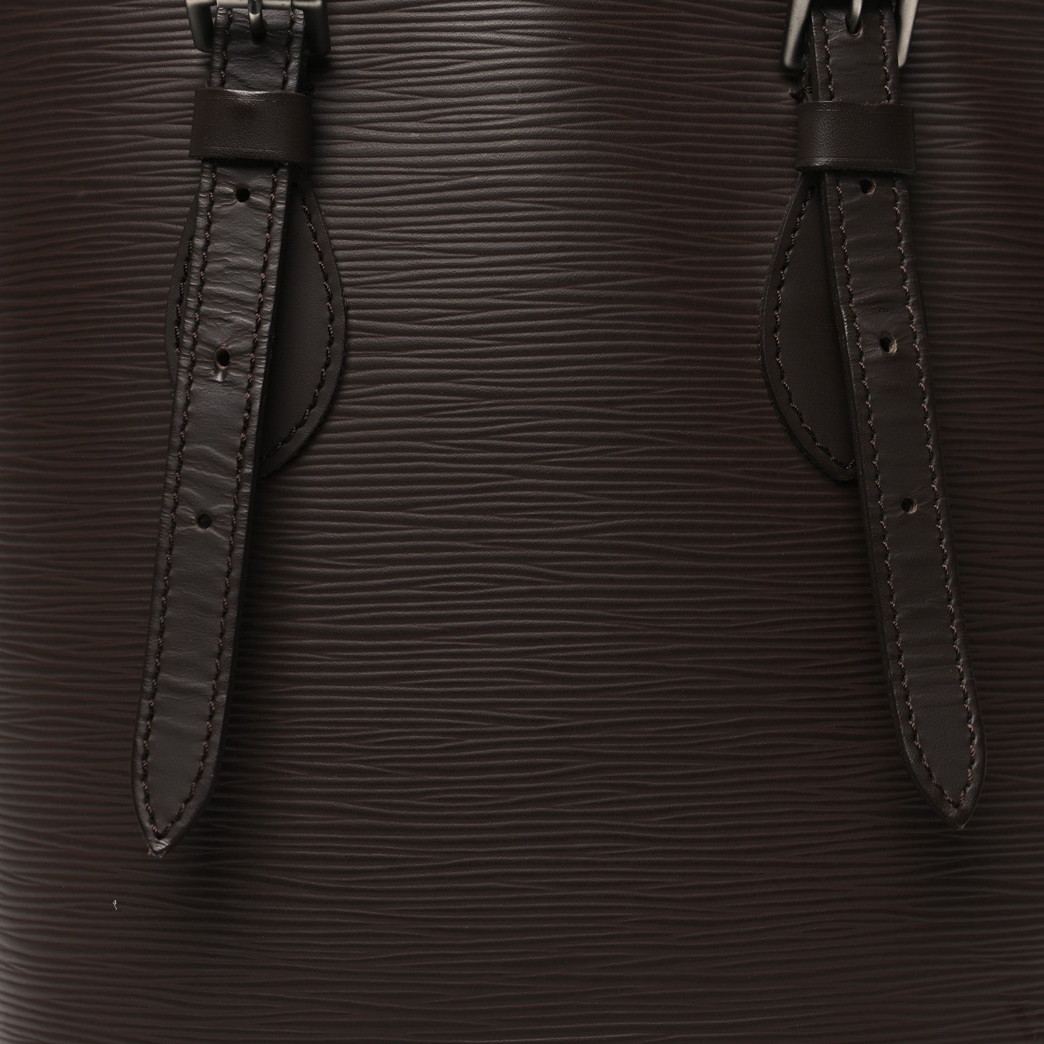 Louis Vuitton Epi Petit Bucket 23 Moka 9 of 11