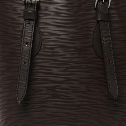 Louis Vuitton Epi Petit Bucket 23 Moka 9 of 11