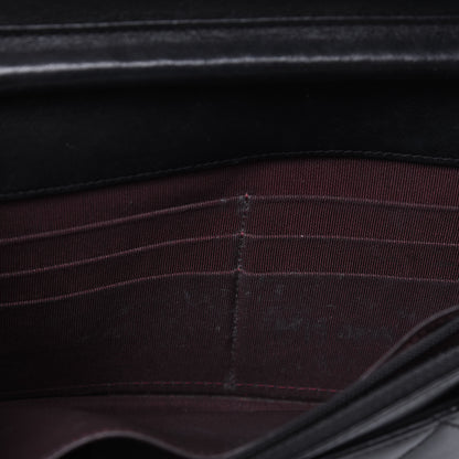 Chanel Lambskin Quilted Wallet On Chain WOC Black 10 of 19