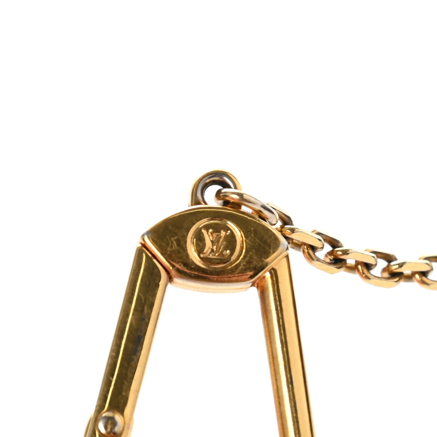 Louis Vuitton Monogram Key Pouch 8 of 8