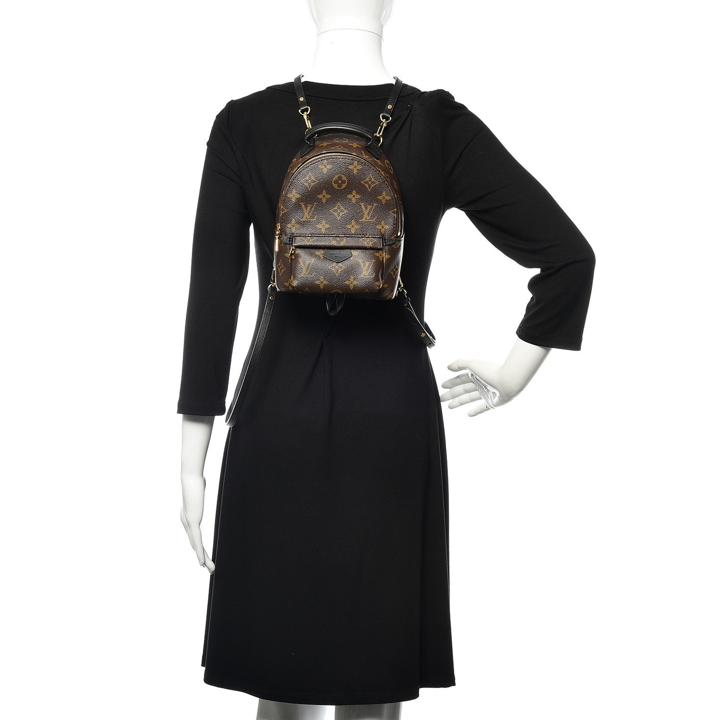 Monogram Palm Springs Backpack Mini