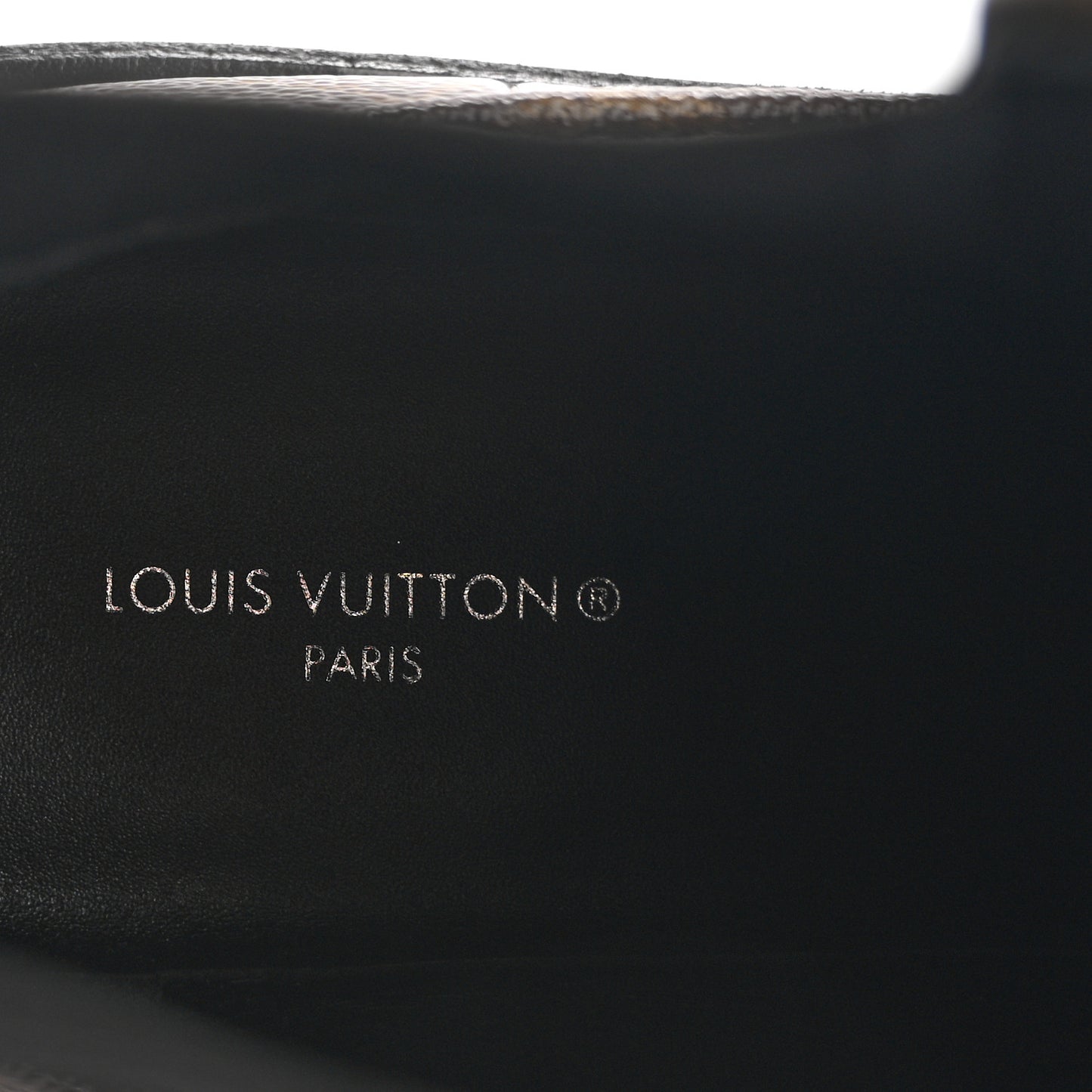 Patent Monogram LV Beaubourg Ankle Boots 39 Black