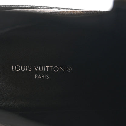 Louis Vuitton Patent Monogram LV Beaubourg Ankle Boots 39 Black 6 of 9