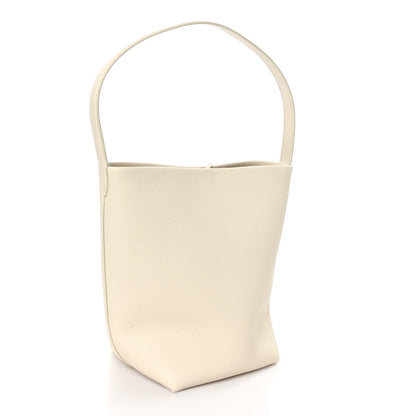 The Row Grained Calfskin Medium N/S Park Tote Ivory 3 of 9