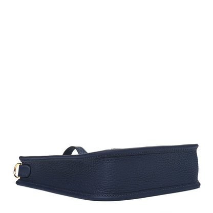 Hermes Taurillon Clemence Amazone Evelyne TPM Bleu Nuit 3 of 4