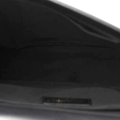 Chanel Calfskin Quilted New Medium Boy Flap Black 9 of 21