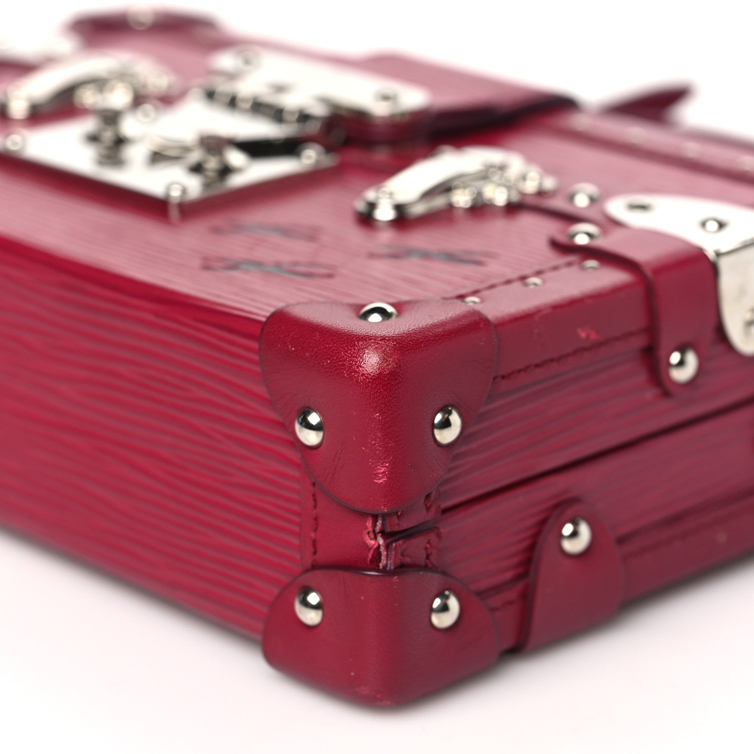 Louis Vuitton Epi Petite Malle Fuchsia 10 of 11