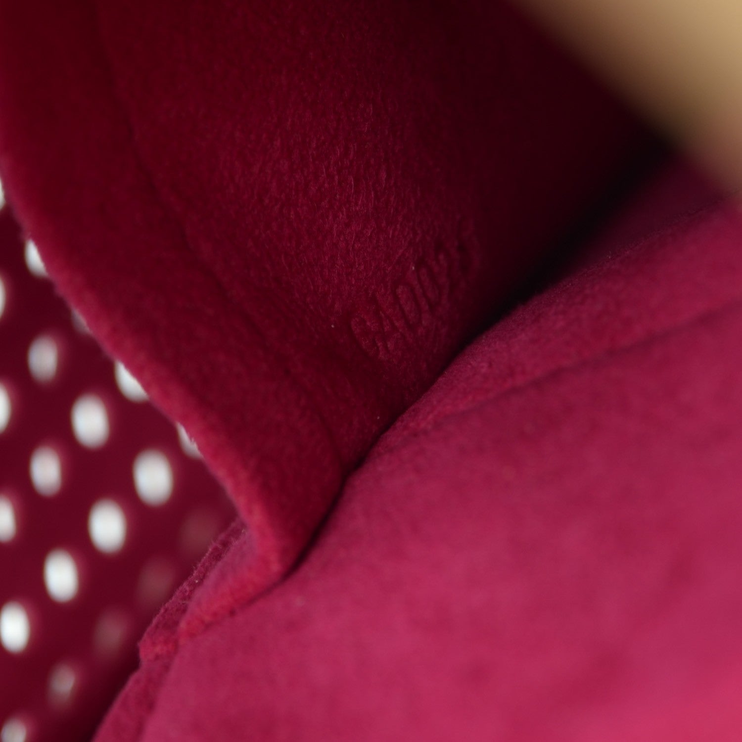 Louis Vuitton Monogram Perforated Musette Fuchsia 7 of 7
