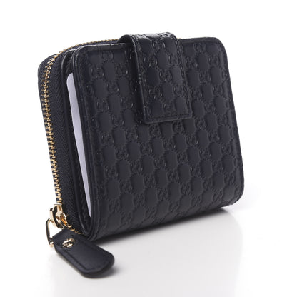 Gucci Microguccissima Compact Wallet Navy 3 of 8
