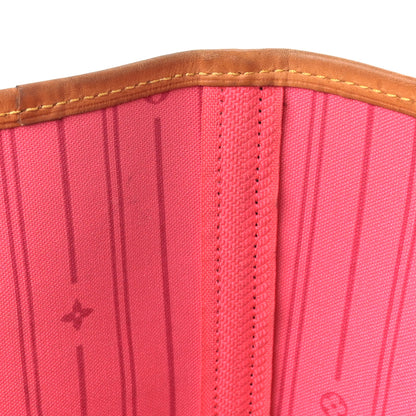 Louis Vuitton Monogram Roses Neverfull MM 12 of 13