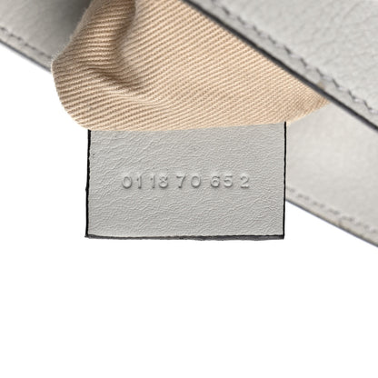 Chloe Suede Calfskin Small Faye Backpack Airy Grey 7 of 9