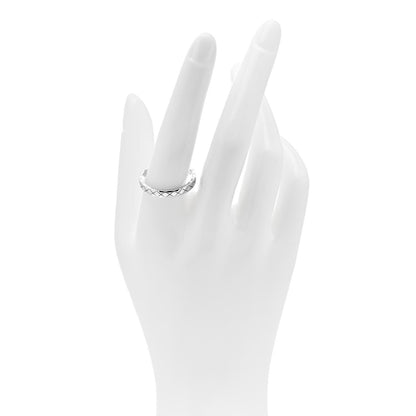 Chanel 18K White Gold Mini Coco Crush Ring 61 9.5 2 of 5