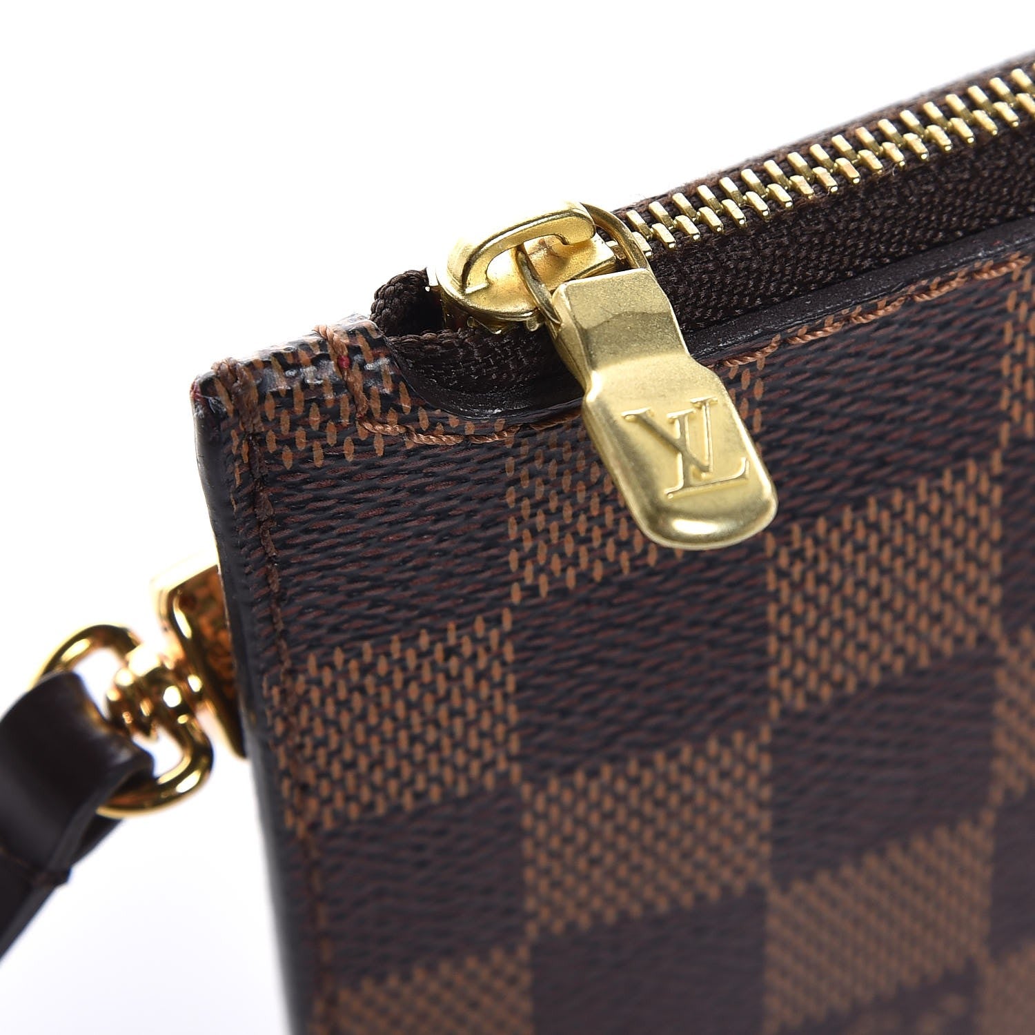 Louis Vuitton Damier Ebene Neverfull MM GM Pochette 8 of 8