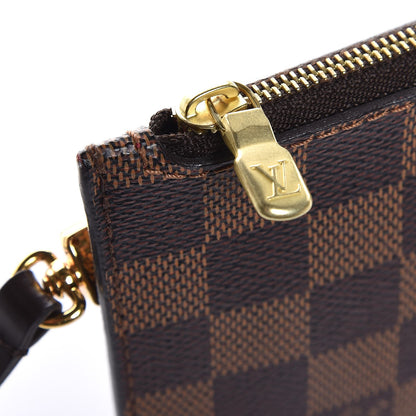 Louis Vuitton Damier Ebene Neverfull MM GM Pochette 8 of 8