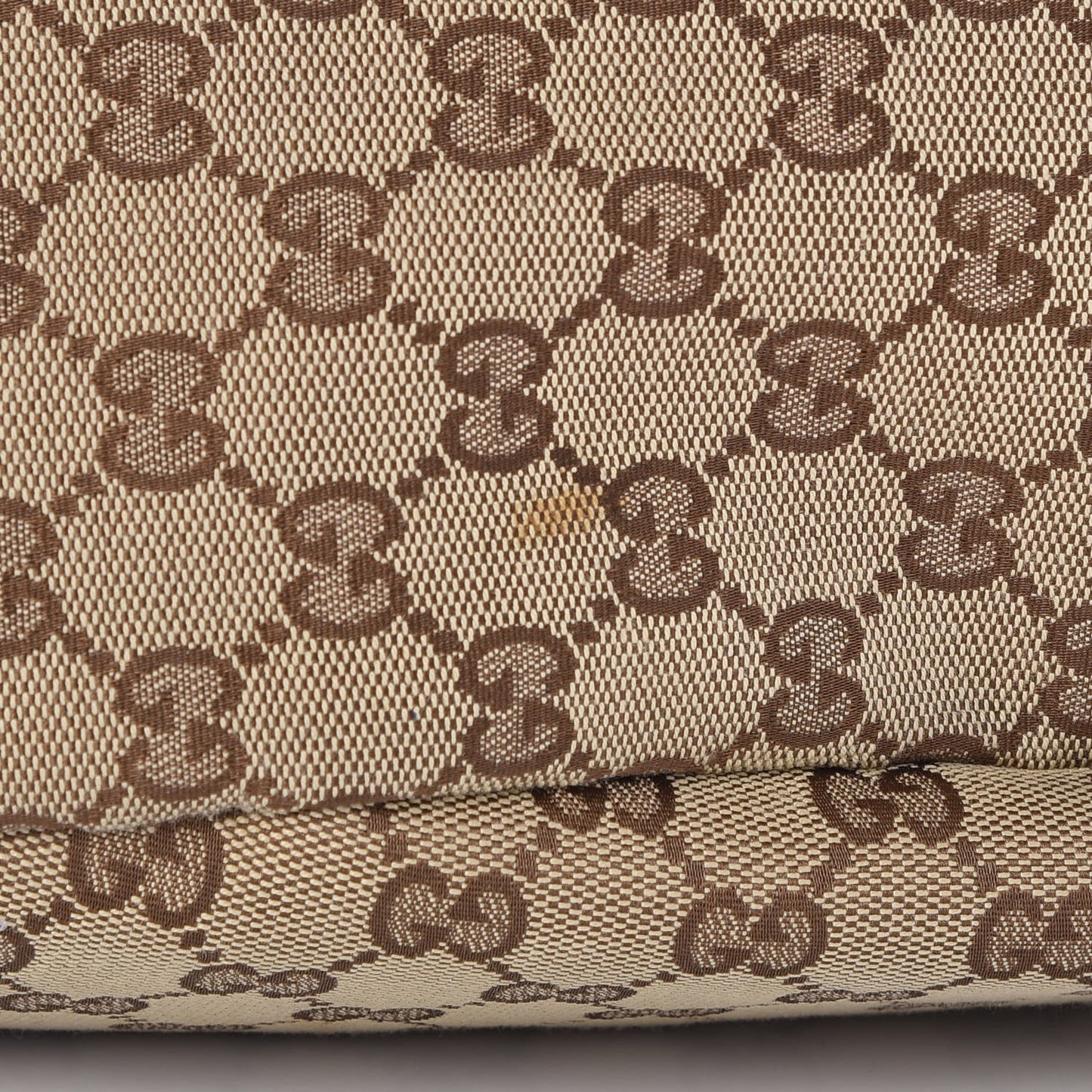 Monogram Medium Abbey Shoulder Bag Dark Brown