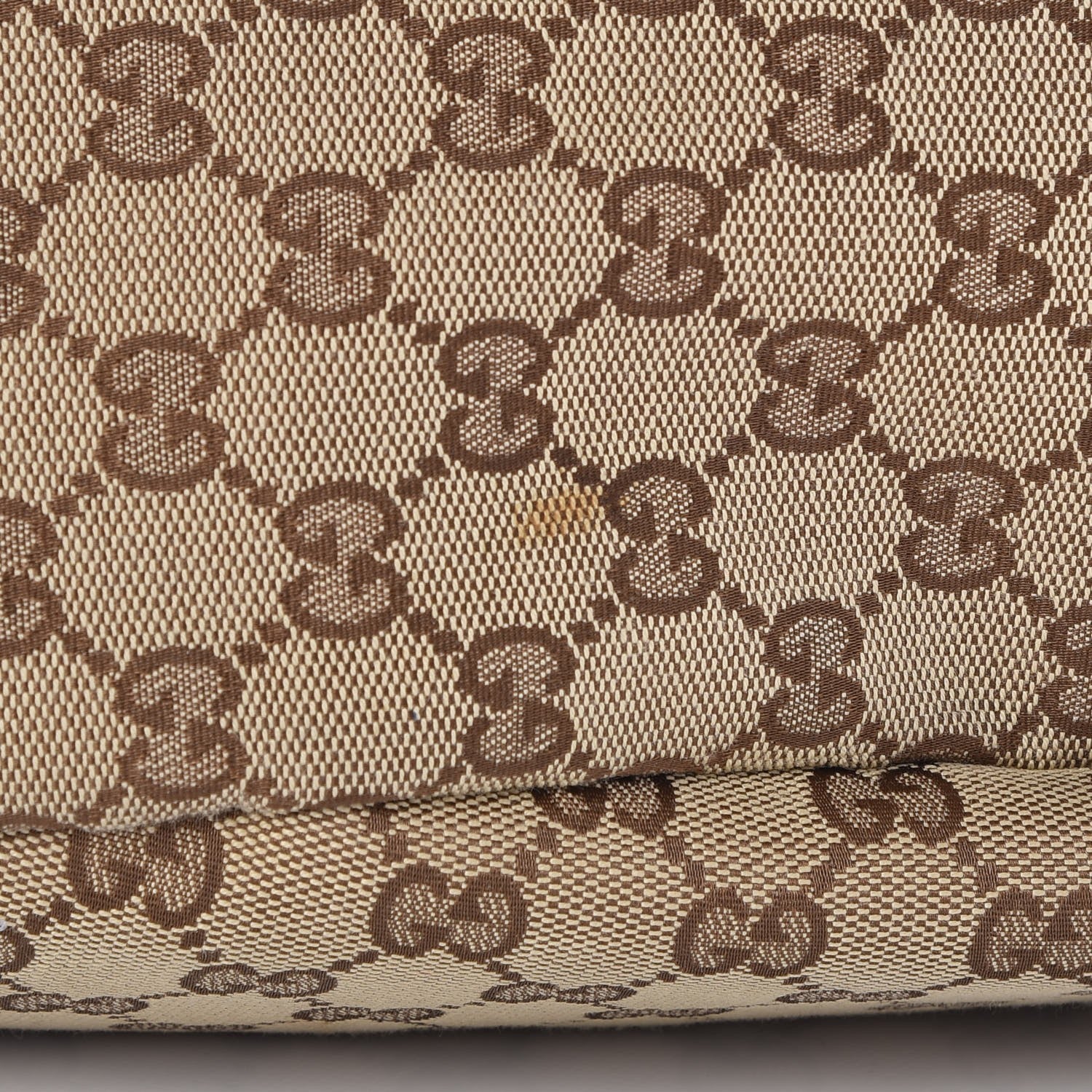Gucci Monogram Medium Abbey Shoulder Bag Dark Brown 8 of 8