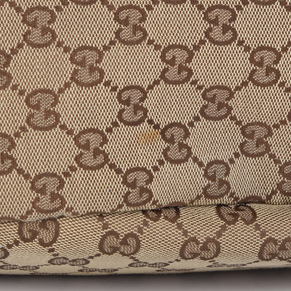 Gucci Monogram Medium Abbey Shoulder Bag Dark Brown 8 of 8