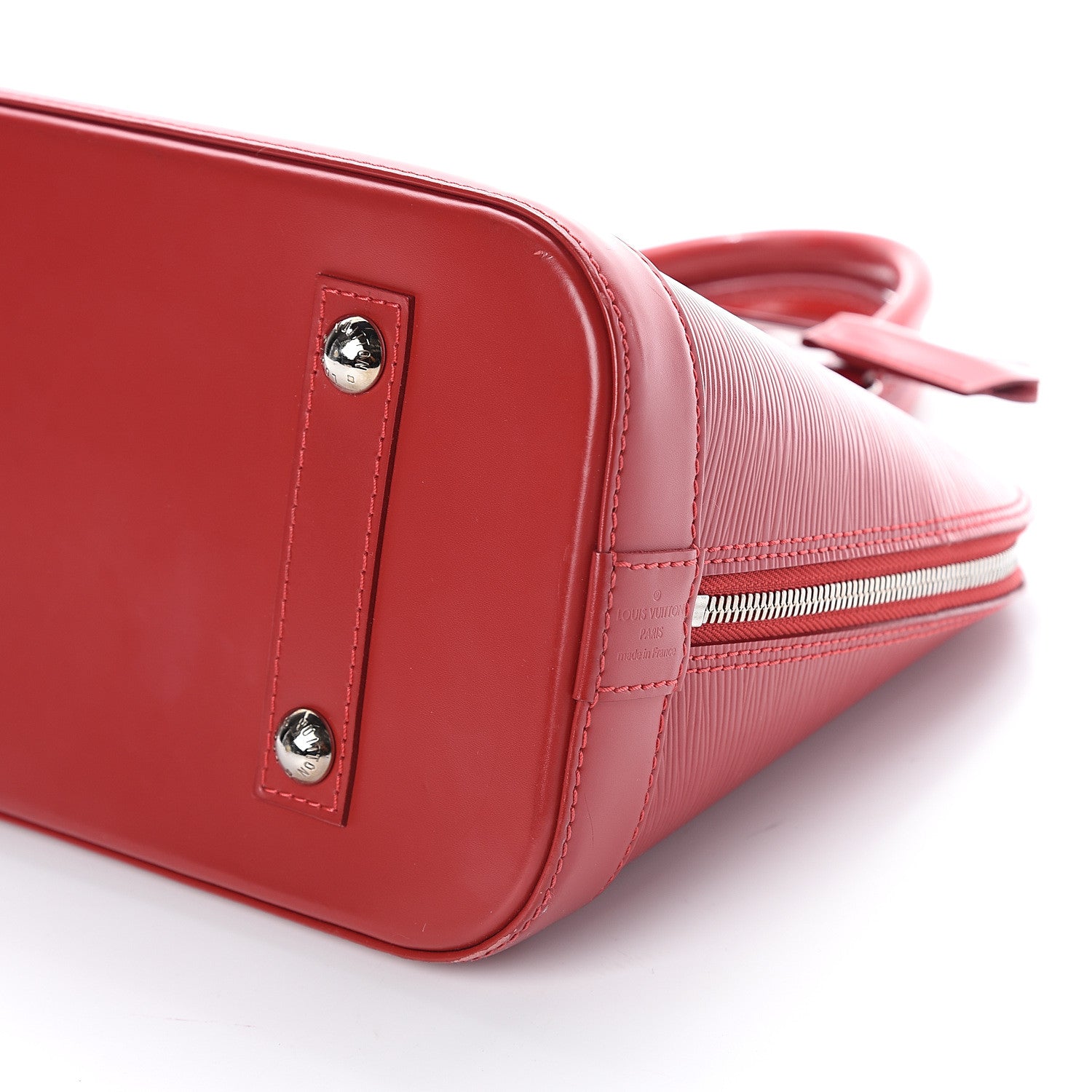 Louis Vuitton Epi Alma PM Rubis 8 of 8