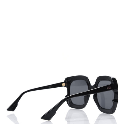 Christian Dior Square DiorGaia Sunglasses Black 4 of 4