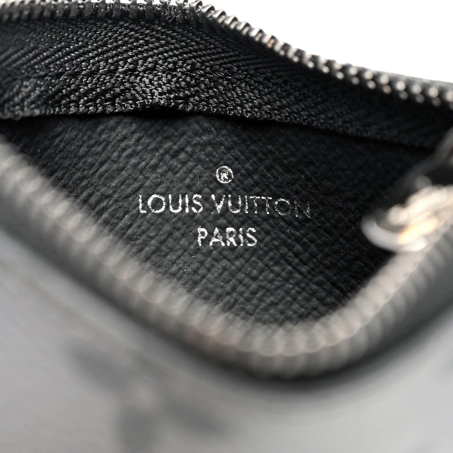 Reverse Monogram Eclipse Key Pouch