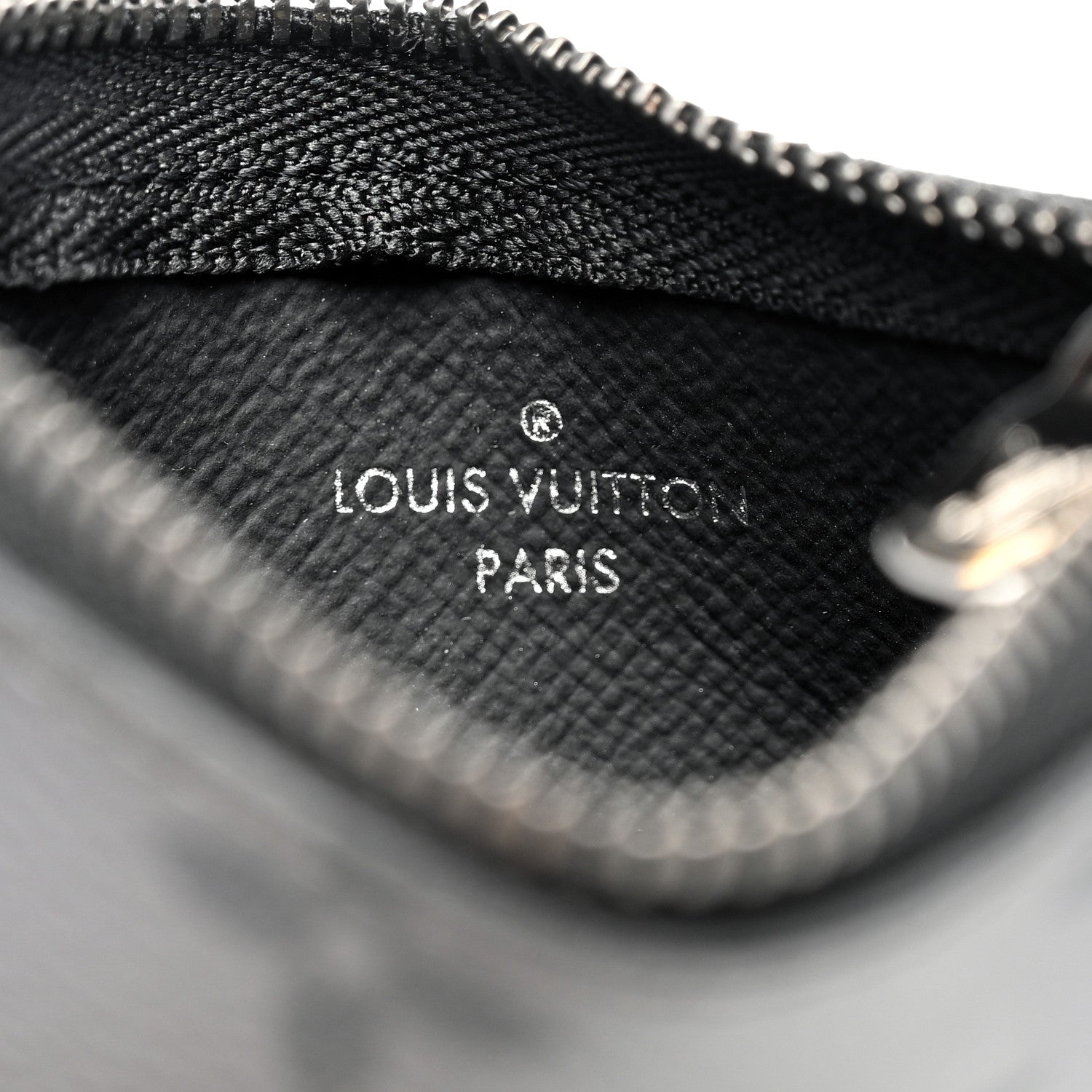 Louis Vuitton Reverse Monogram Eclipse Key Pouch 6 of 8