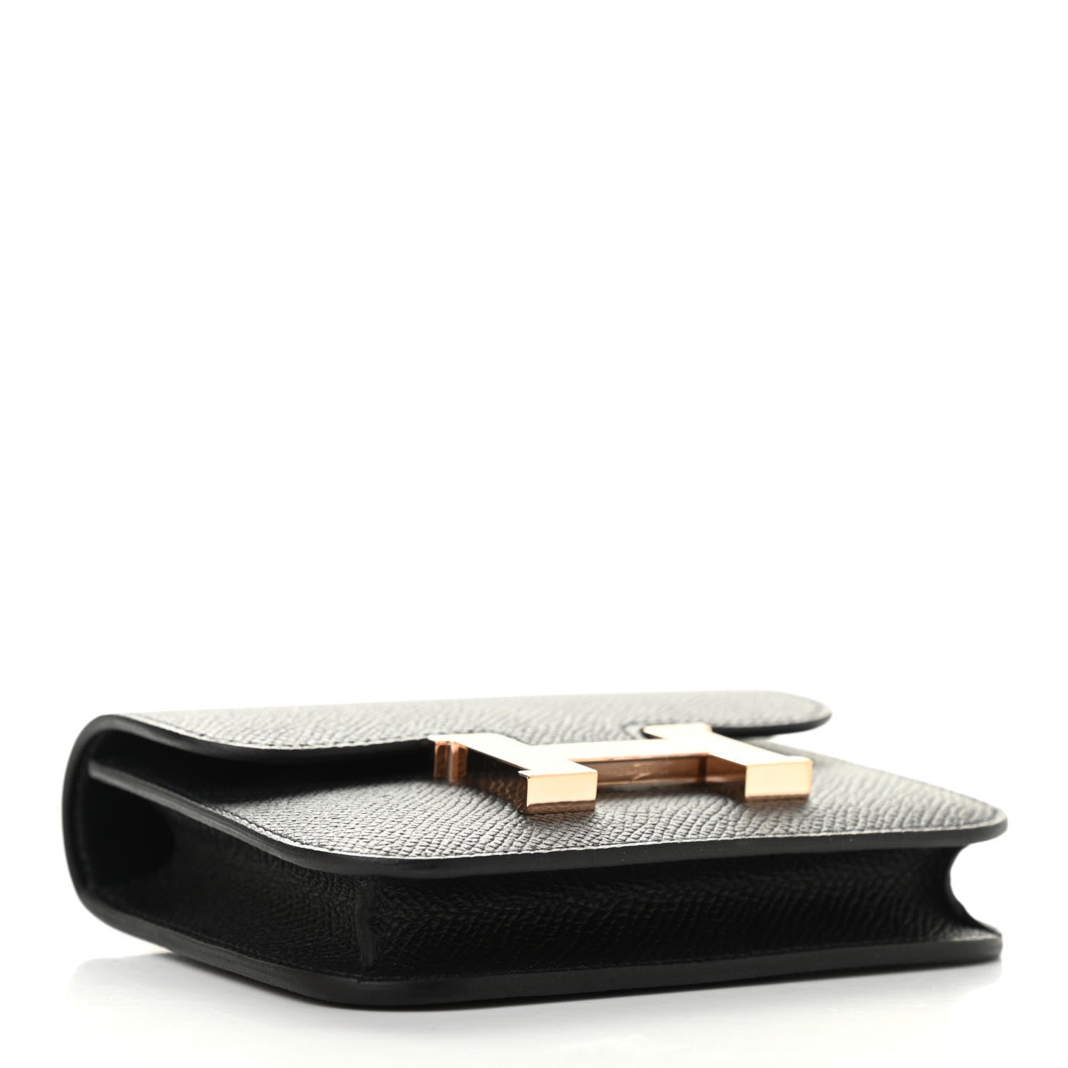 Hermes Epsom Constance Slim Wallet Black 5 of 11