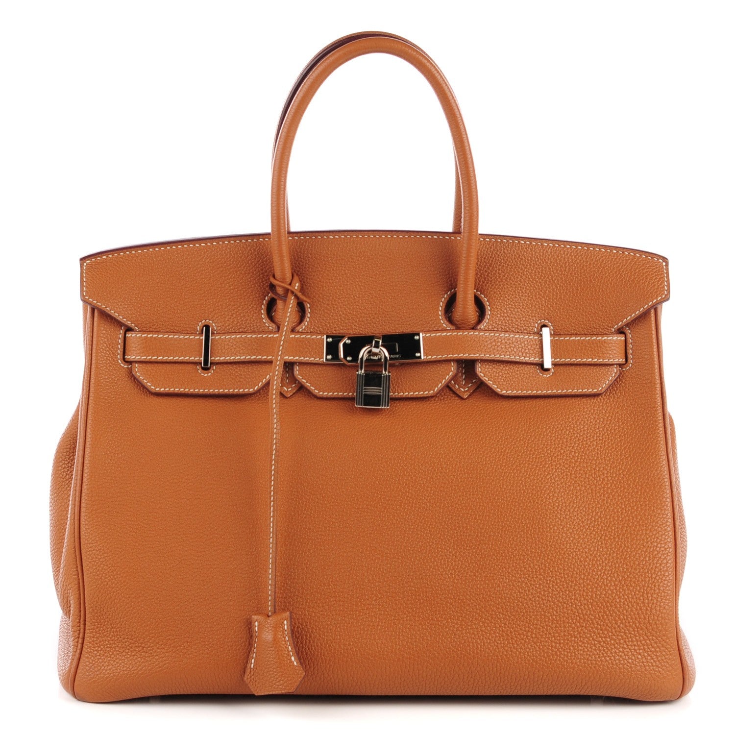 Hermes Togo Birkin 35 Gold 1 of 25