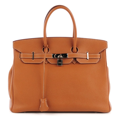 Hermes Togo Birkin 35 Gold 1 of 25