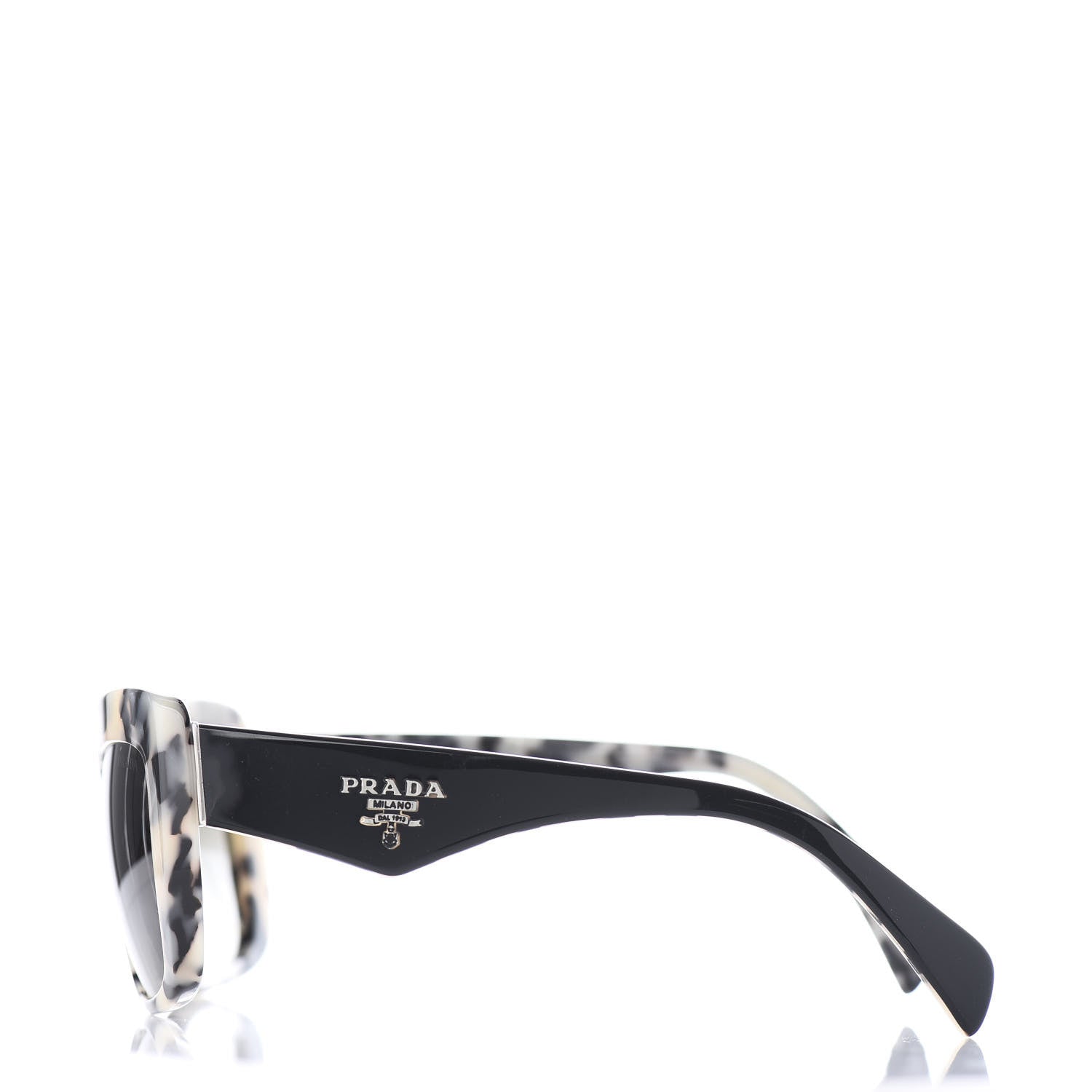 Prada Sunglasses SPR 03Q Tortoise Grey 3 of 8