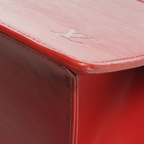 Louis Vuitton Epi Riviera Beauty Case Red 8 of 10