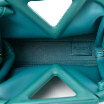Bottega Veneta Calfskin Small The Point Triangle Bag Mallard 5 of 10