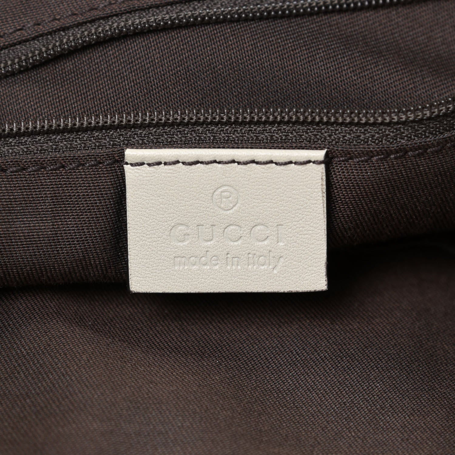 Gucci Monogram Medium Flat Messenger Bag Off White 9 of 10
