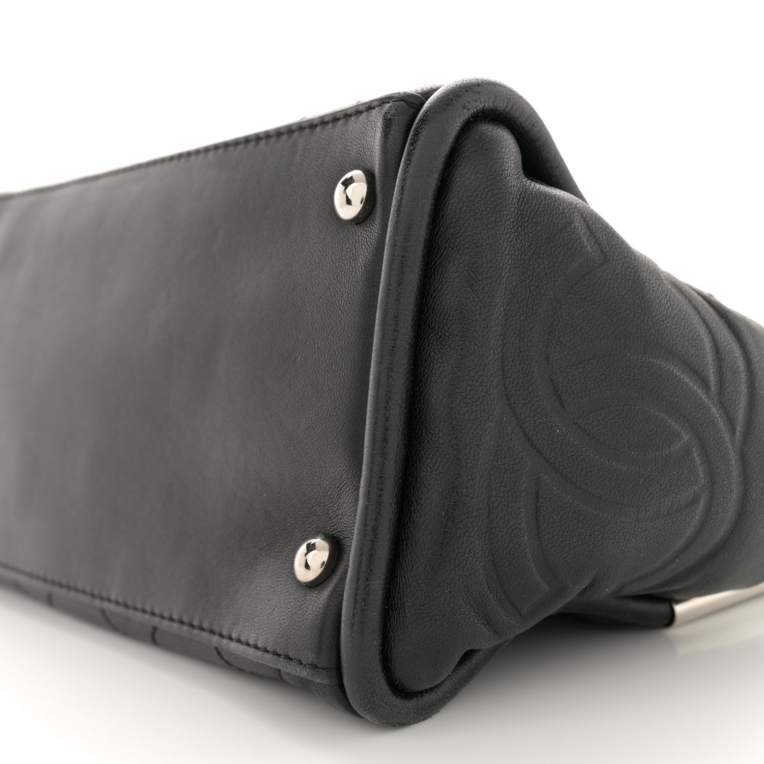 Chanel Lambskin Ultimate Soft Frame Bag Black 10 of 14