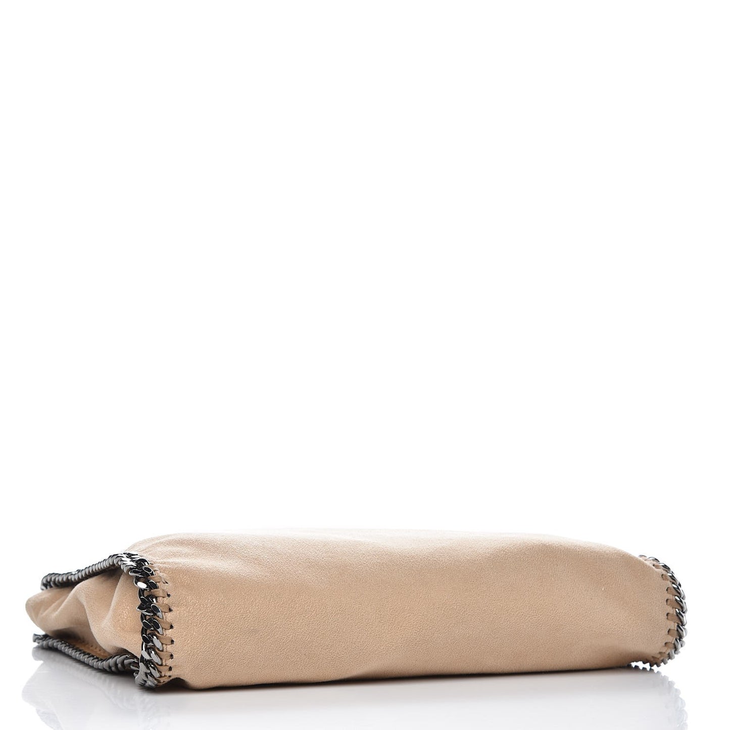 Shaggy Deer Small Falabella Tote Beige