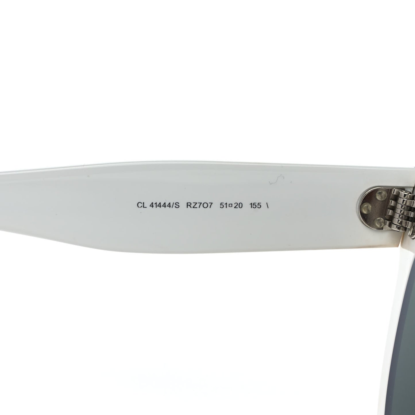 Acetate Kim Sunglasses CL 41444/S White