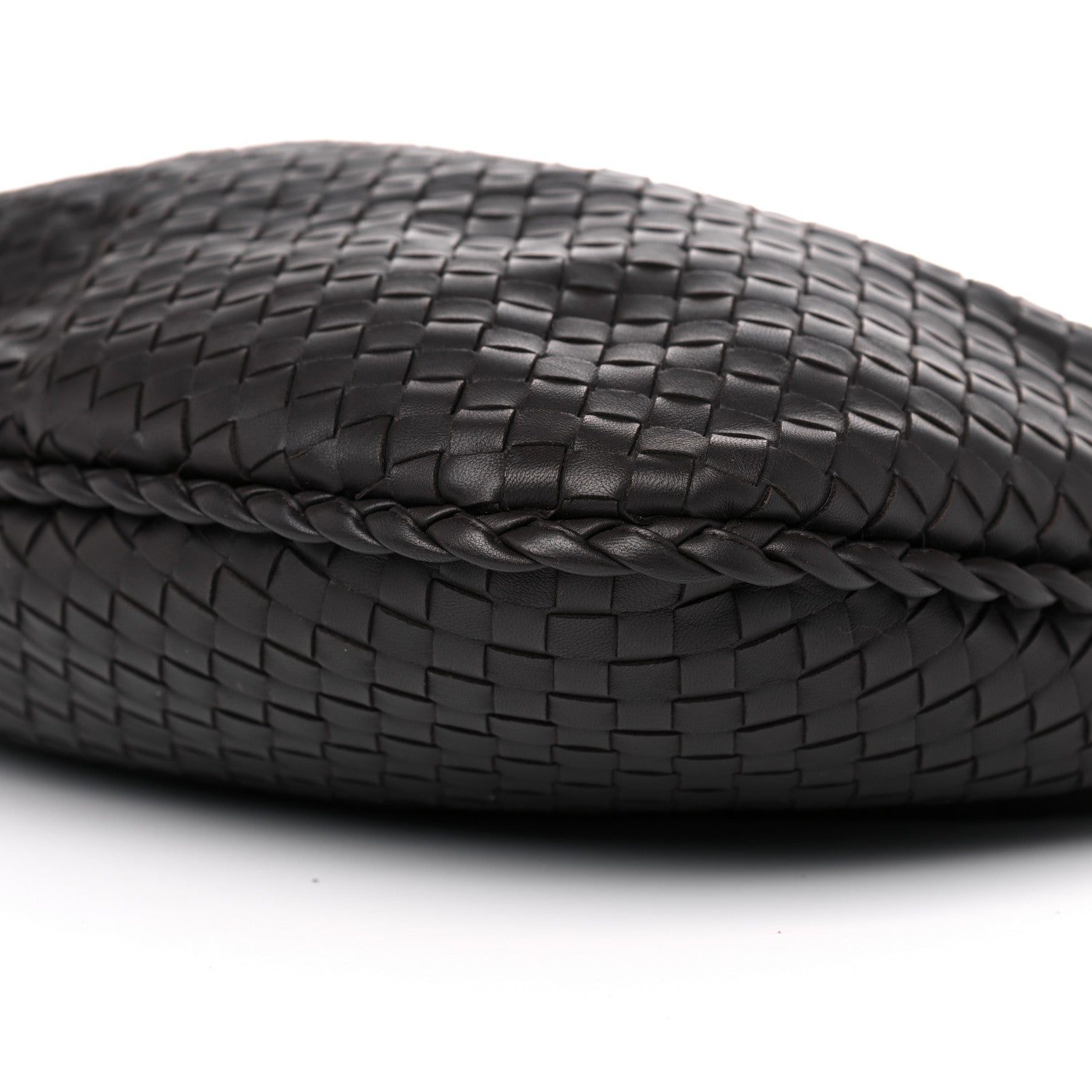 Bottega Veneta Nappa Intrecciato Small Veneta Hobo Ebano 8 of 9