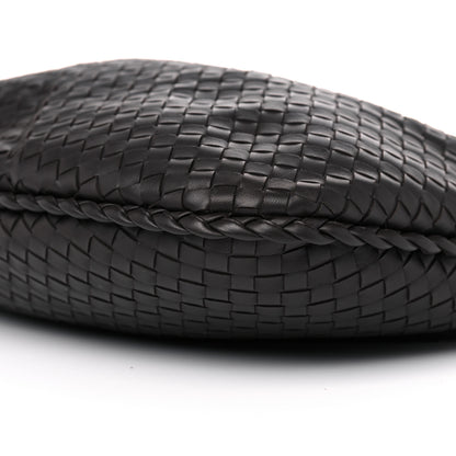 Bottega Veneta Nappa Intrecciato Small Veneta Hobo Ebano 8 of 9