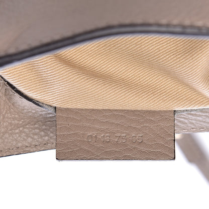 Chloe Suede Calfskin Mini Faye Backpack Motty Grey 7 of 12