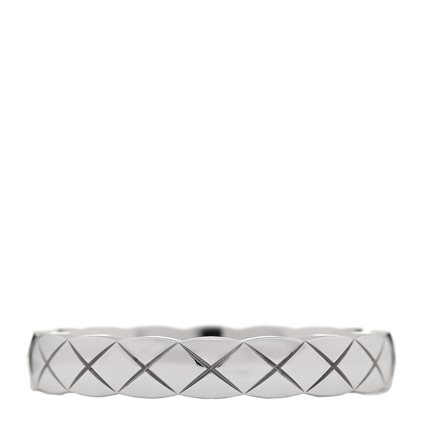 18K White Gold Mini Coco Crush Ring 53 6.25