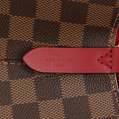 Louis Vuitton Damier Ebene Neonoe MM Cherry Berry 6 of 10