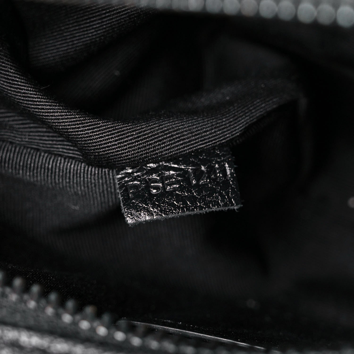 Marc Jacobs Saffiano Snapshot Camera Bag Black 7 of 12