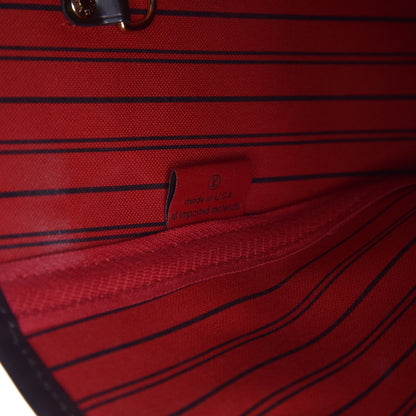 Louis Vuitton Damier Ebene Neo Neverfull MM 9 of 11