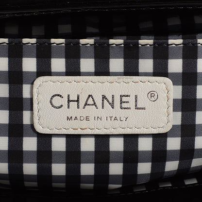 Chanel Vinyl Small Lipstick Flap Black 6 of 7
