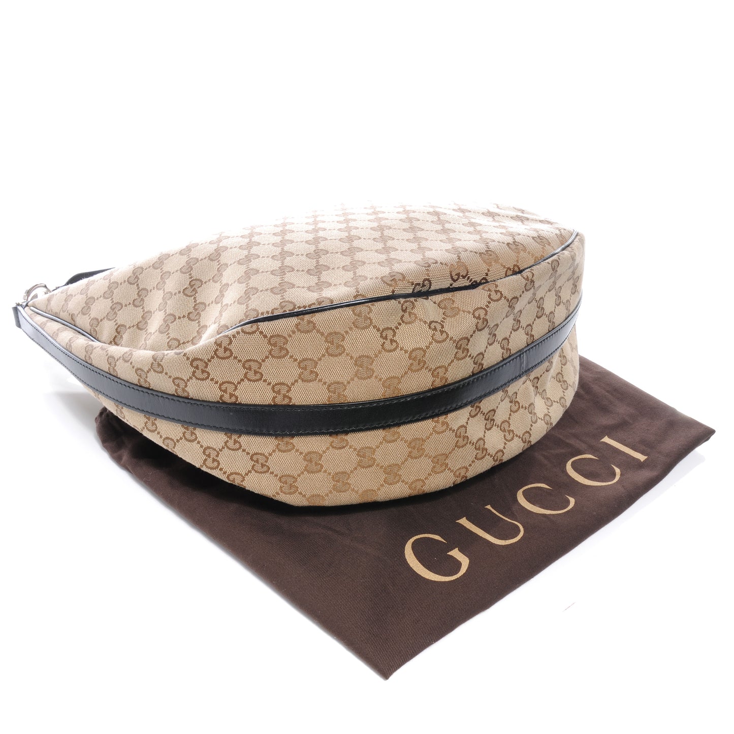 Monogram GG Twins Large Hobo