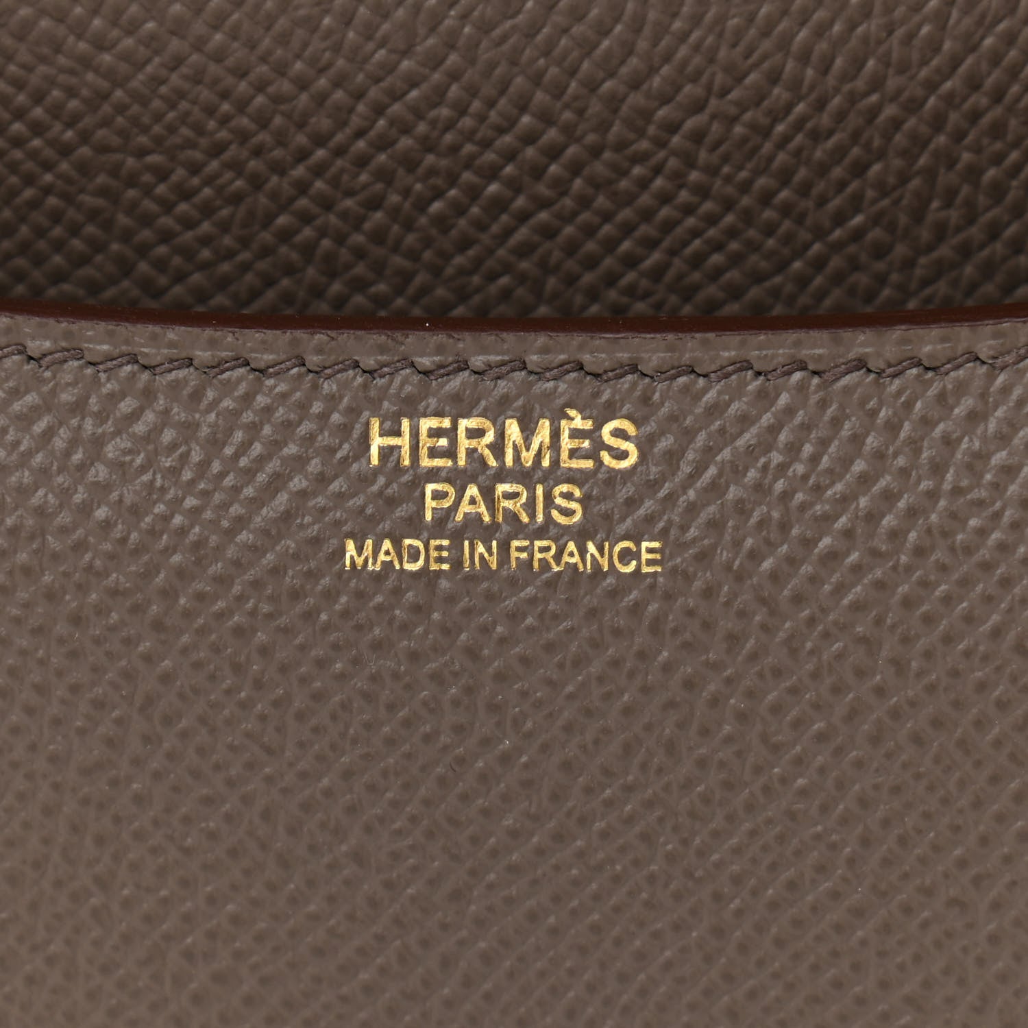 Hermes Epsom Constance 24 Etain 5 of 10